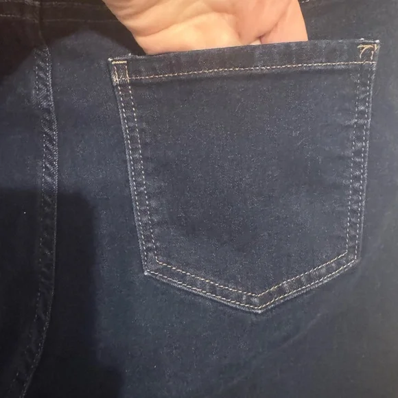 Wonderly Women's Mid-Rise Skinny Jeans SIZE: 12 #Y - Picture 6 of 8